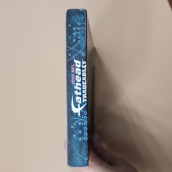 NIB 2009 NFL Fathead Tradeables - 5 Unique Images 5" X 7" Moveable Peel-N-Stick - Picture 5 of 9